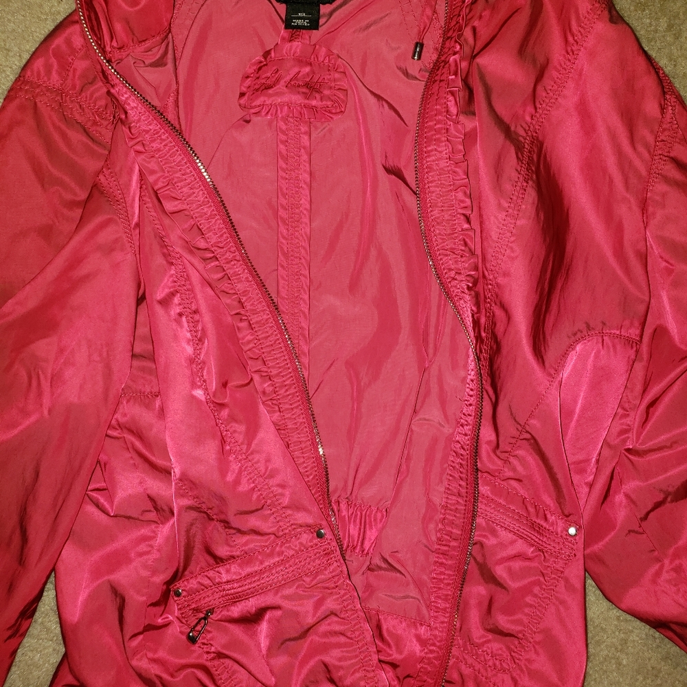 White House Black Market Windbreaker